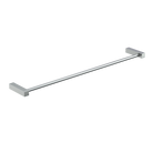 Paterson Square Towel Bar 750mm PSS in Polished Stainless Steel