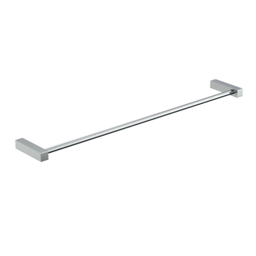 Paterson Square Towel Bar 750mm PSS in Polished Stainless Steel