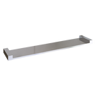Paterson Square Shower Shelf 450mm PSS in Polished Stainless Steel