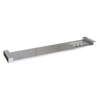Paterson Square Shower Shelf & Soap Dish 300mm PSS in Polished Stainless Steel