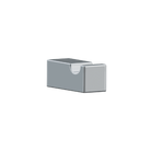 Paterson Square Robe Hook PSS in Polished Stainless Steel