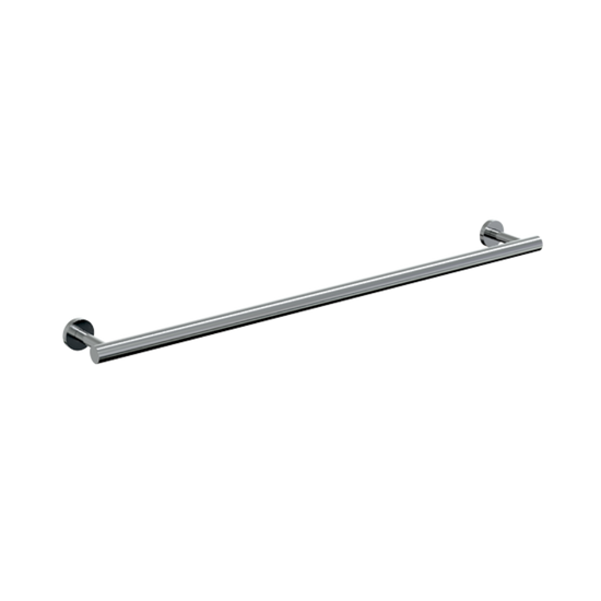 Lachlan Single Towel Rail 700mm CP in Chrome Plated