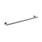 Lachlan Single Towel Rail 700mm CP in Chrome Plated