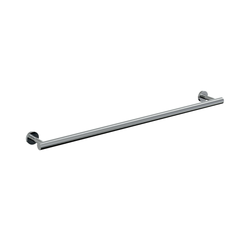 Lachlan Single Towel Rail 700mm CP in Chrome Plated