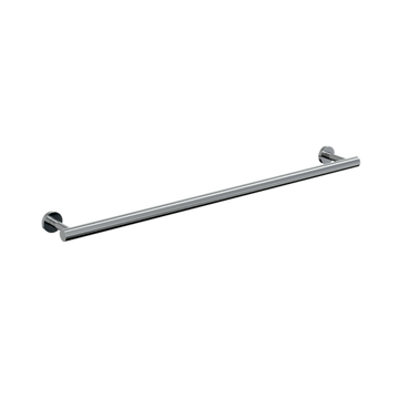 Lachlan Single Towel Rail 700mm CP in Chrome Plated