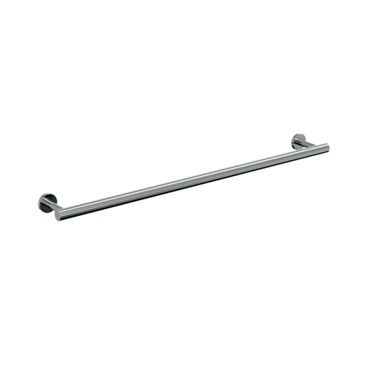 Lachlan Single Towel Rail 700mm CP in Chrome Plated