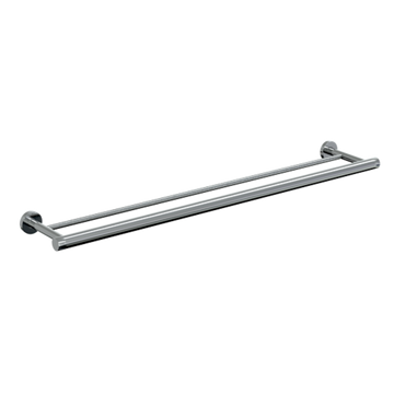 Lachlan Double Towel Rail 700mm CP in Chrome Plated