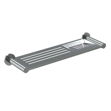 Lachlan Shower Shelf & Soap Dish 350mm CP in Chrome Plated