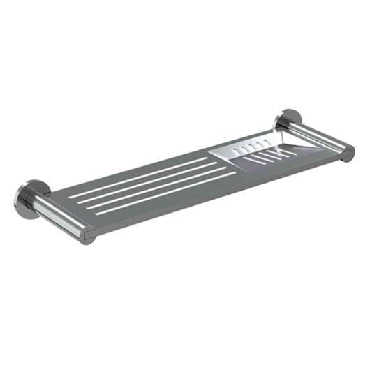 Lachlan Shower Shelf & Soap Dish 350mm CP in Chrome Plated