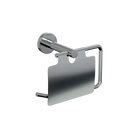 Lachlan Toilet Roll Holder with Cover CP in Chrome Plated