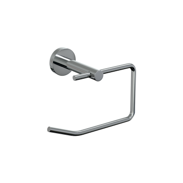 Lachlan Single Toilet Roll Holder (no hood) CP in Chrome Plated
