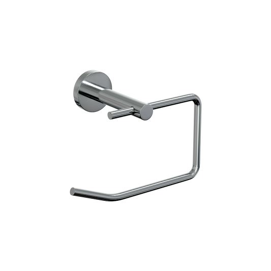 Lachlan Single Toilet Roll Holder (no hood) CP in Chrome Plated