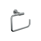 Lachlan Square Towel Holder CP in Chrome Plated