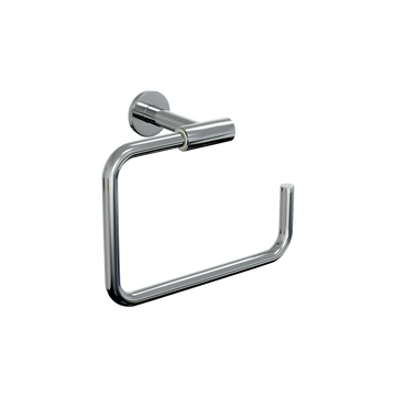 Lachlan Square Towel Holder CP in Chrome Plated