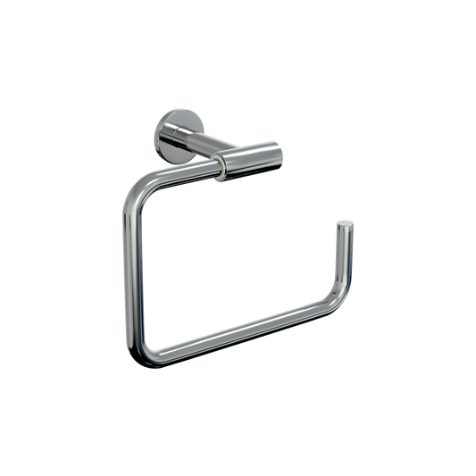 Lachlan Square Towel Holder CP in Chrome Plated