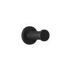 Lachlan Robe Hook Designer Black  in Designer Black