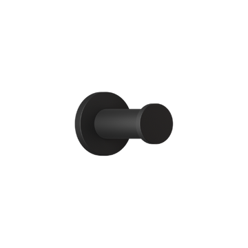 Lachlan Robe Hook Designer Black  in Designer Black