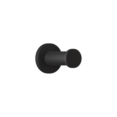 Lachlan Robe Hook Designer Black  in Designer Black
