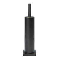 TOILET BRUSH HOLDER BRASS/AGED BRONZE in Aged Bronze