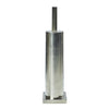 TOILET BRUSH HOLDER BRASS/OLD SILVER in Old Silver