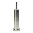 TOILET BRUSH HOLDER BRASS/OLD SILVER in Old Silver