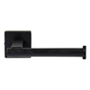 TOILET ROL HOLDER CORE HORIZONTAL/VERTICAL  BLACK in Black