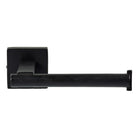 TOILET ROL HOLDER CORE HORIZONTAL/VERTICAL  BLACK in Black