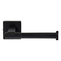 TOILET ROL HOLDER CORE HORIZONTAL/VERTICAL  BLACK in Black