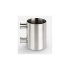 ONE PB101 toothbrush holder wall-mounted satin stainless steel AISI 316 in Satin Stainless