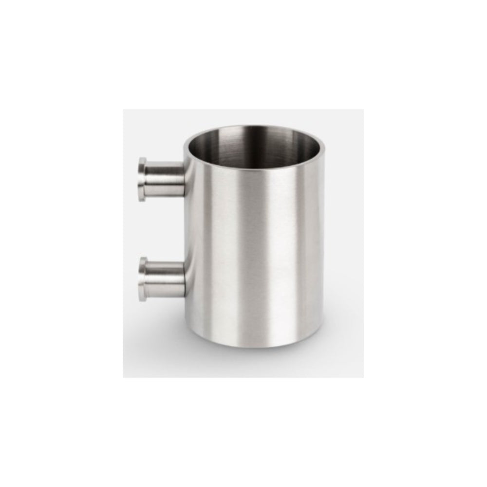 ONE PB101 toothbrush holder wall-mounted satin stainless steel AISI 316 in Satin Stainless