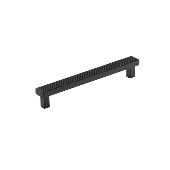 Momo Barrington Bar Handle 160mm In Matt Black in Matt Black