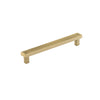 Momo Barrington Bar Handle 160mm In Matt Brass in Brass Matt