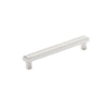 Momo Barrington Bar Handle 160mm In Polished Nickel in Polished Nickel
