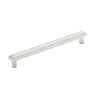 BARRINGTON BAR HANDLE 320MM POLISHED NICKEL in Polished Nickel