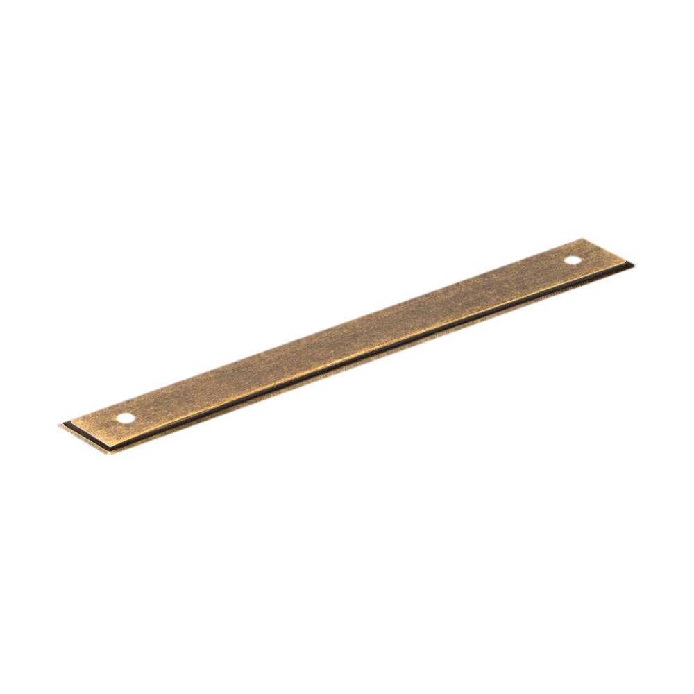 BARRINGTON BACKPLATE TO SUIT BAR HANDLE BRONZE in Bronze