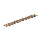 BARRINGTON BACKPLATE TO SUIT BAR HANDLE BRONZE in Bronze
