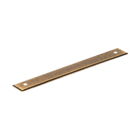 BARRINGTON BACKPLATE TO SUIT BAR HANDLE BRONZE in Bronze