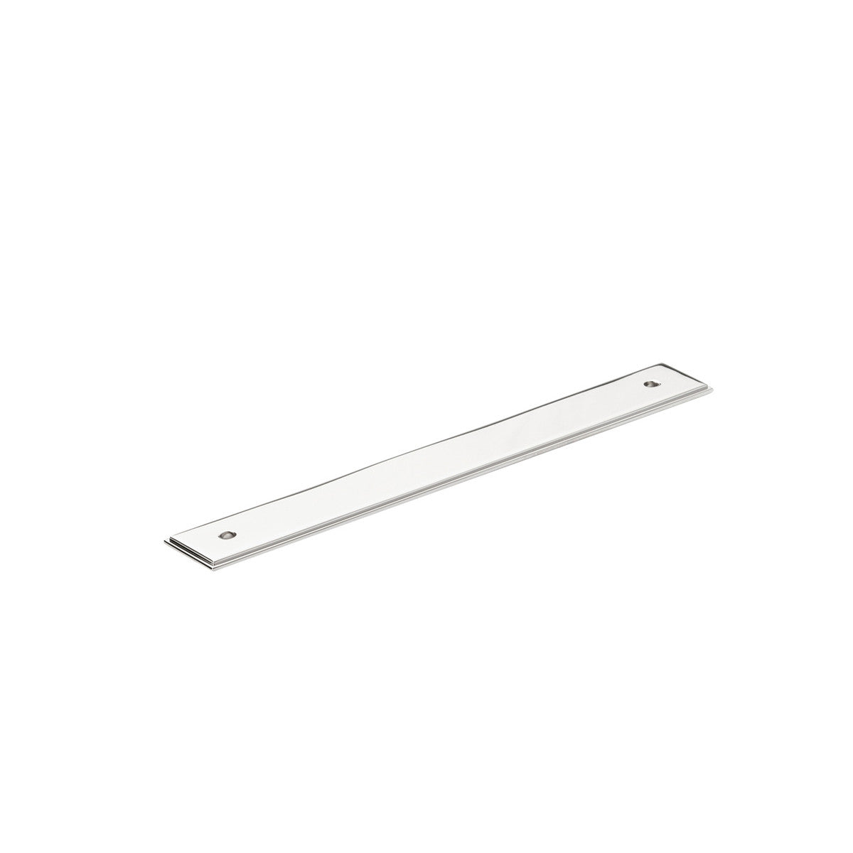BARRINGTON BACKPLATE TO SUIT BAR HANDLE POLISHED NICKEL in Polished Nickel