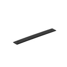 BARRINGTON BACKPLATE TO SUIT BAR HANDLE MATT BLACK in Matt Black