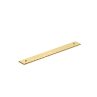 BARRINGTON BACKPLATE TO SUIT BAR HANDLE MATT BRASS in Brass Matt