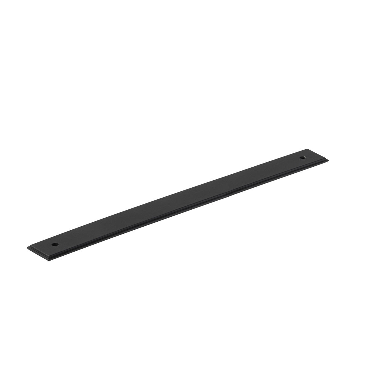 BARRINGTON BACKPLATE 320MM MATT BLACK in Matt Black