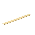 BARRINGTON BACKPLATE 320MM MATT BRASS in Brass Matt