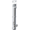 Barrel Bolt Offset Chrome Plated L150xW25mm in Chrome Plated
