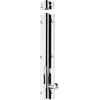 Barrel Bolt Chrome Plated L150xW25mm Bolt 7.5mm in Chrome Plated