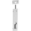 Barrel Bolt Reverse Chrome Plated L150xW32mm in Chrome Plated
