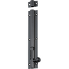 Barrel Bolt Matt Black L150xW25mm Bolt 7.5mm in Matt Black
