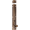 Barrel Bolt Antique Brass L150xW25mm Bolt 7.5mm in Antique Brass