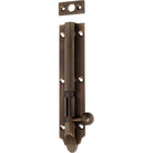Barrel Bolt Victorian Long Throw Antique Brass L150xW232mm Throw 30mm in Antique Brass