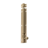 Barrel Bolt Satin Brass L150xW25mm Bolt 7.5mm in Satin Brass