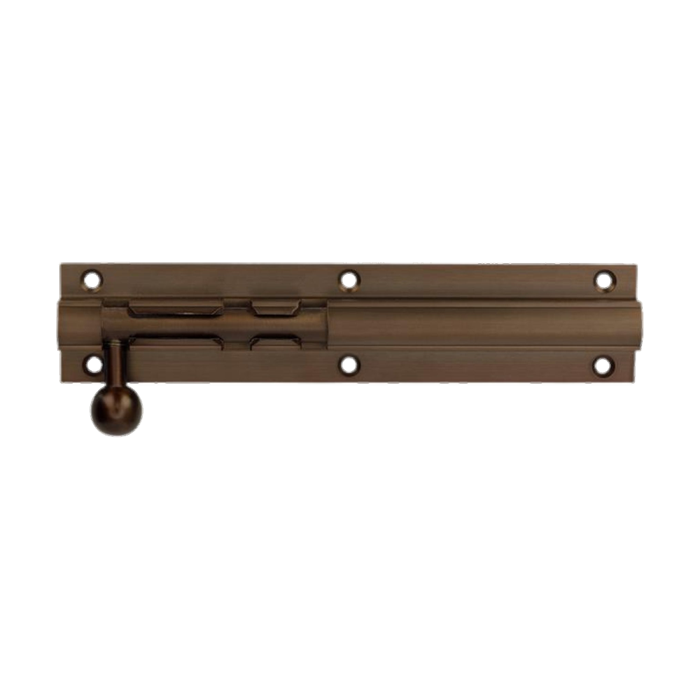 Zanda Straight Barrel Bolt - 150mm — Ember Bronze